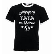T-shirt oversize NAJLEPSZY TATA NA ŚWIECIE