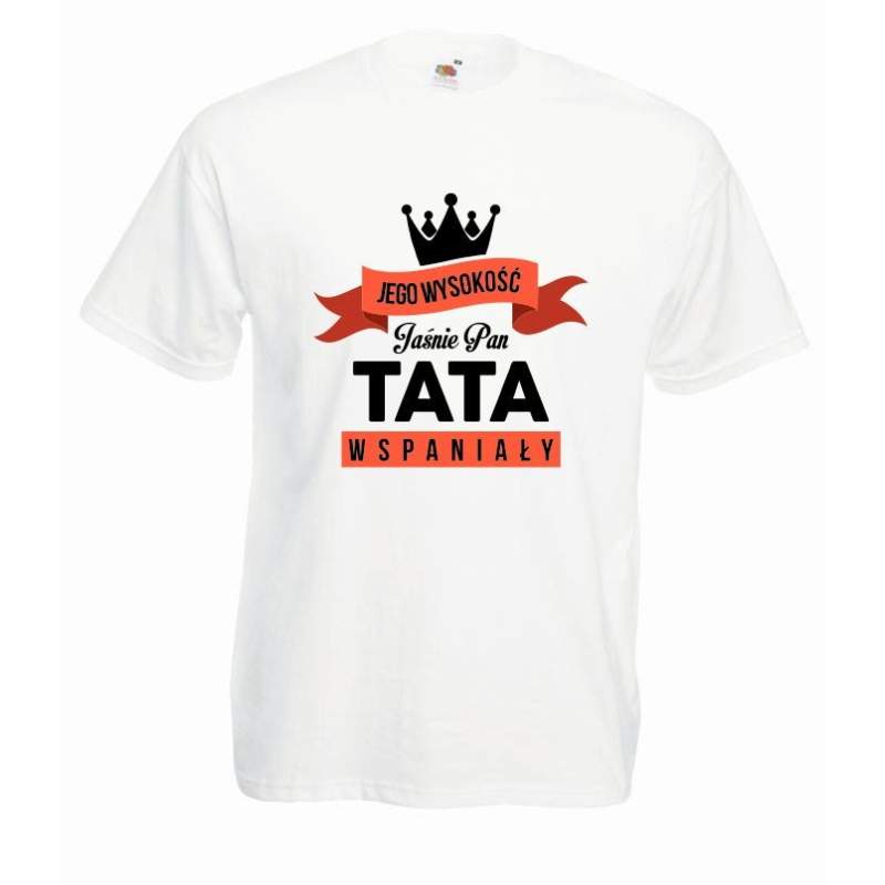 T-shirt oversize DTG JAŚNIE PAN