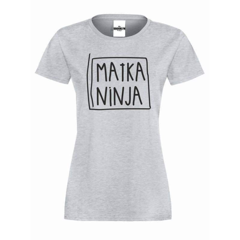 T-shirt lady MATKA NINJA