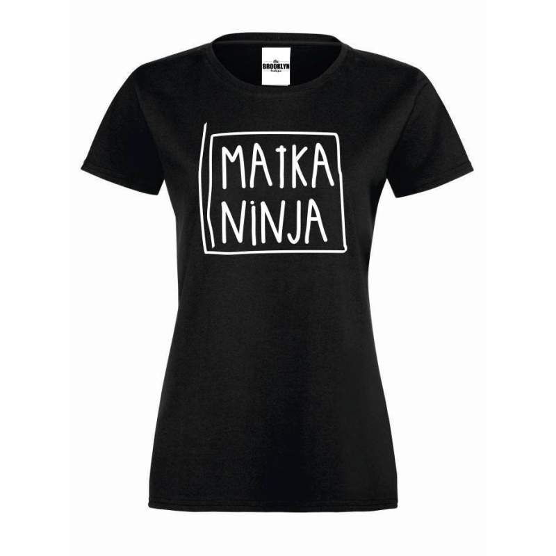 T-shirt lady MATKA NINJA