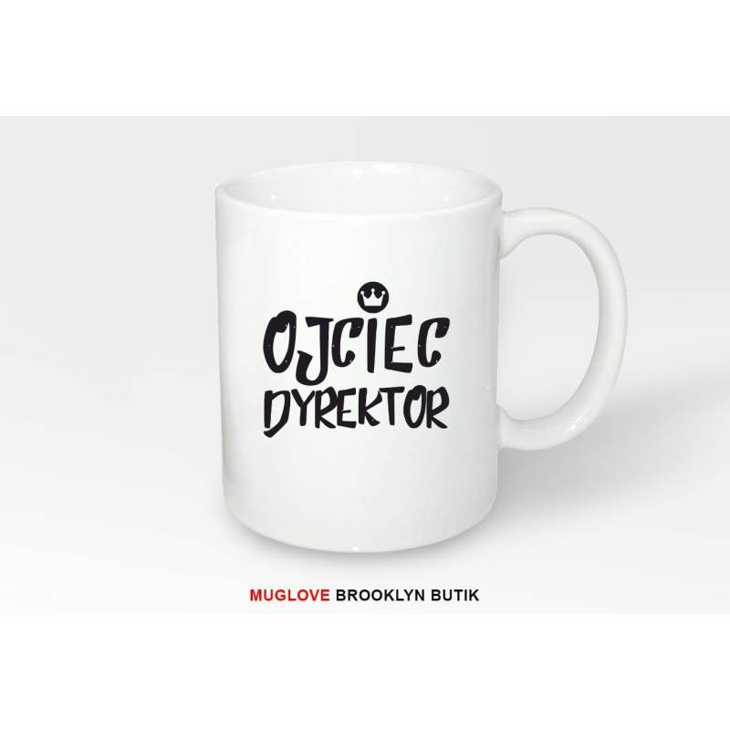 Kubek z nadrukiem OJCIEC DYREKTOR