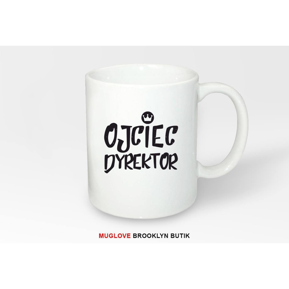 Kubek z nadrukiem OJCIEC DYREKTOR