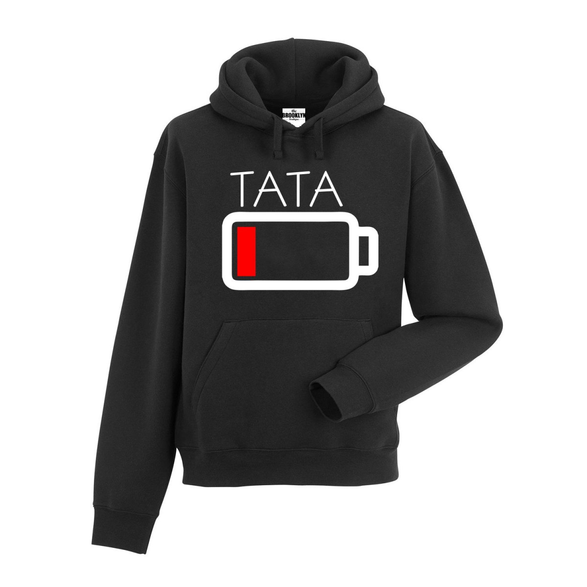 bluza z kapturem Tata bateria