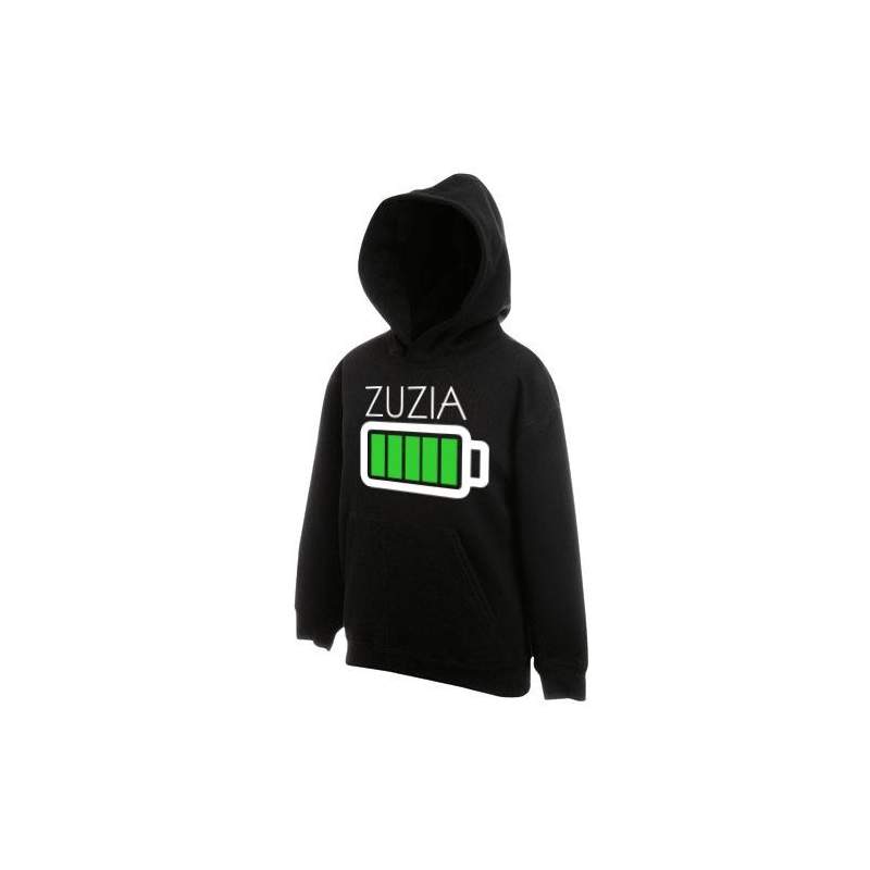 Bluza kids Dziecko bateria (własne imię)