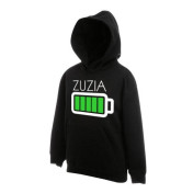 Bluza kids Dziecko bateria (własne imię)