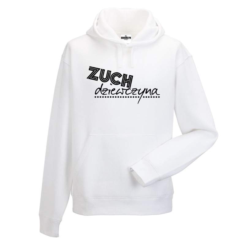 bluza z kapturem Zuch Dziewczyna