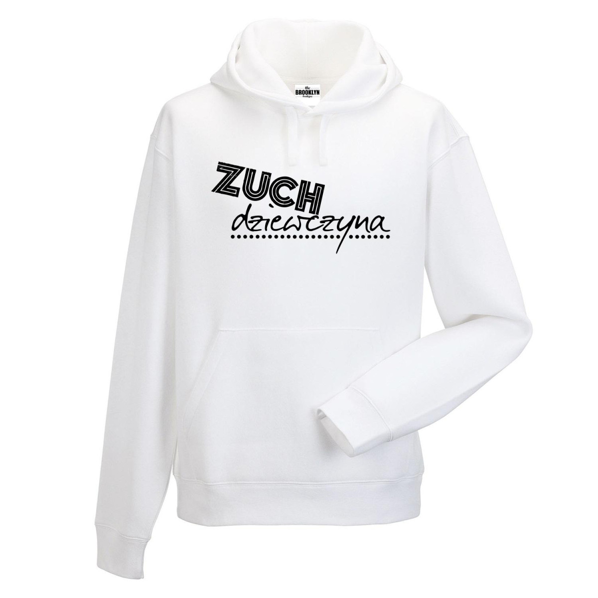 bluza z kapturem Zuch Dziewczyna