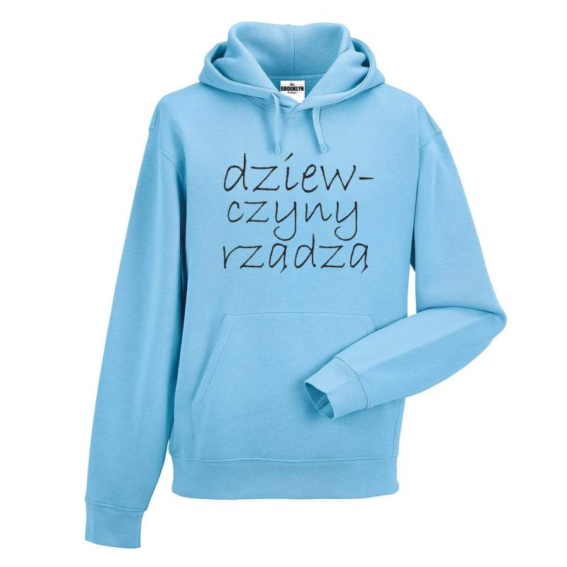 bluza z kapturem Dziewczyny rządzą