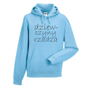 bluza z kapturem Dziewczyny rządzą
