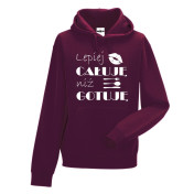 bluza z kapturem Lepiej całuję