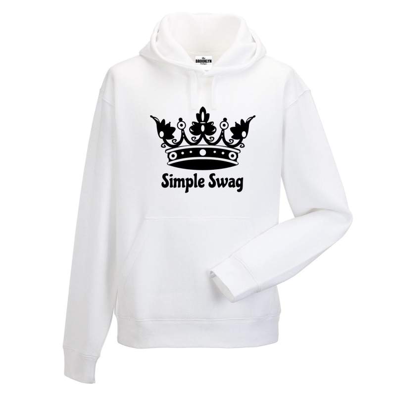 bluza z kapturem Simple Swag