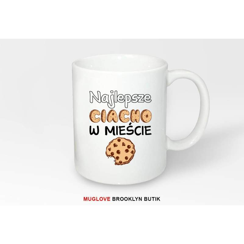 Kubek z nadrukiem CIACHO