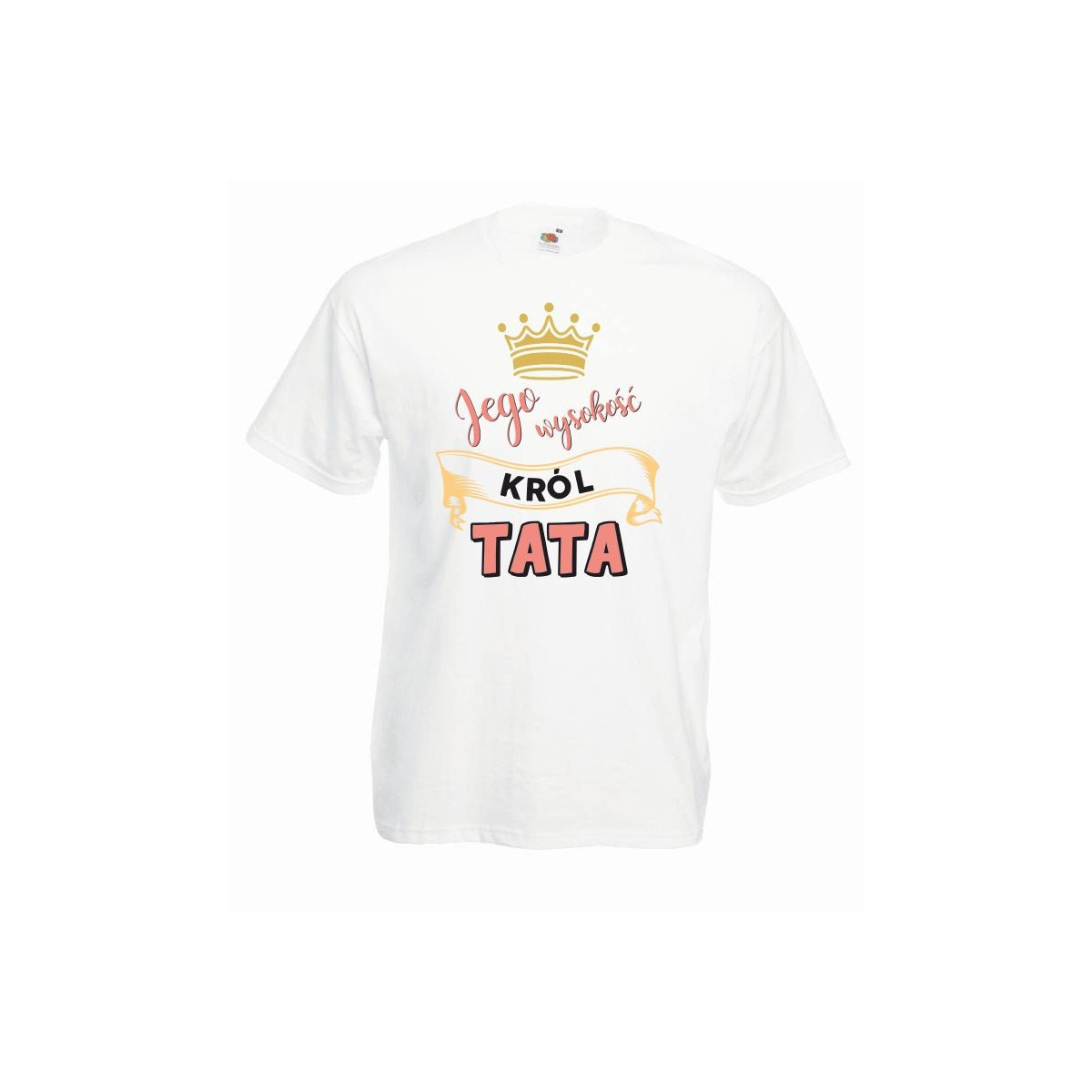 T-shirt oversize DTG KRÓL TATA 