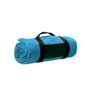 czapka POMPON PASKI /granatowy+czerwony/