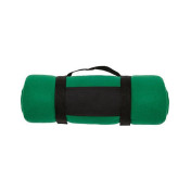 czapka POMPON PASKI /granatowy+czerwony/