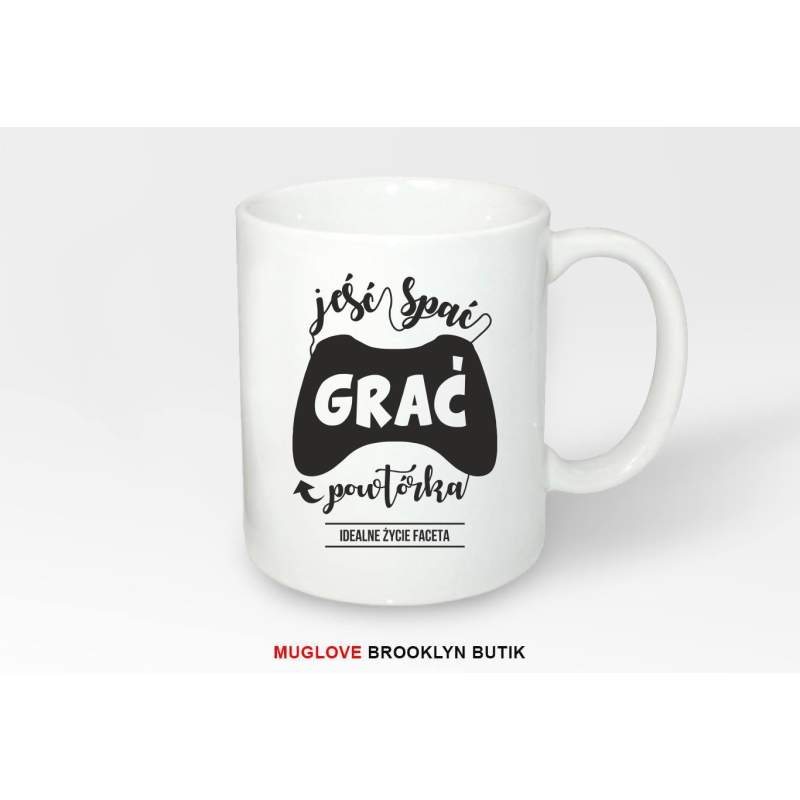 Kubek z nadrukiem MAMA 01