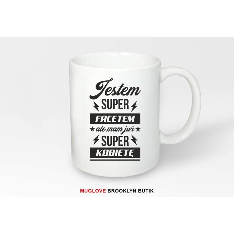 Kubek z nadrukiem MAMA 01