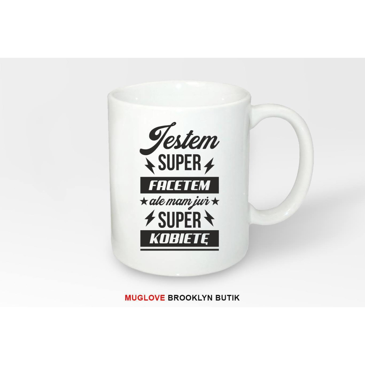 Kubek z nadrukiem MAMA 01