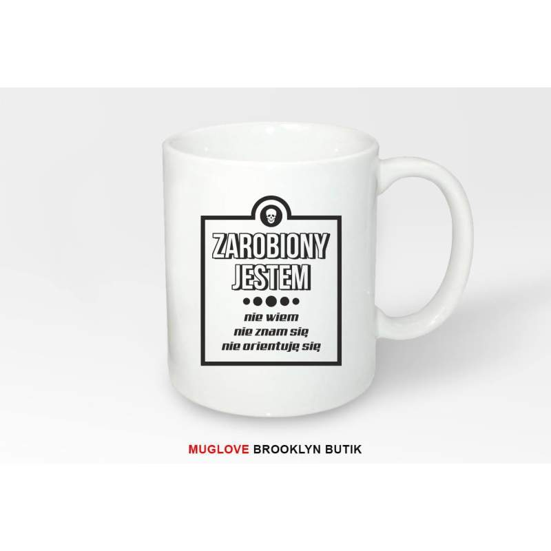 Kubek z nadrukiem MAMA 01