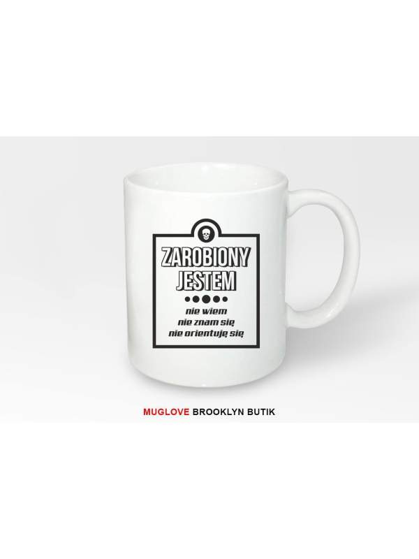 Kubek z nadrukiem MAMA 01