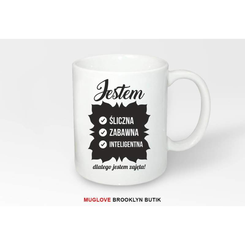 Kubek z nadrukiem MAMA 01