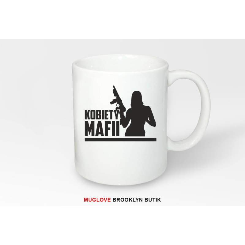 Kubek z nadrukiem jeść spać grać