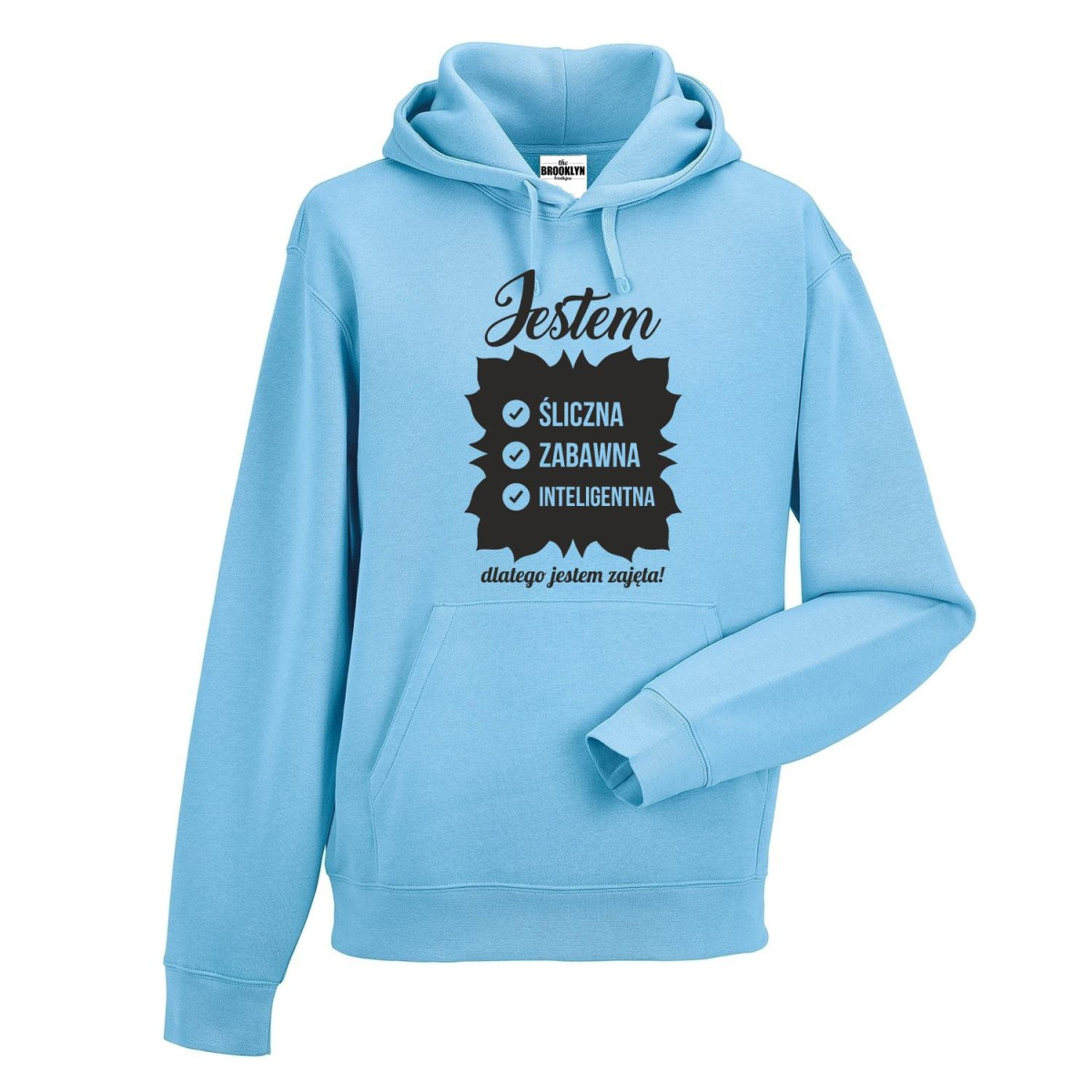 bluza z kapturem Foch!