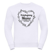 bluza oversize Dziękujemy Mamo