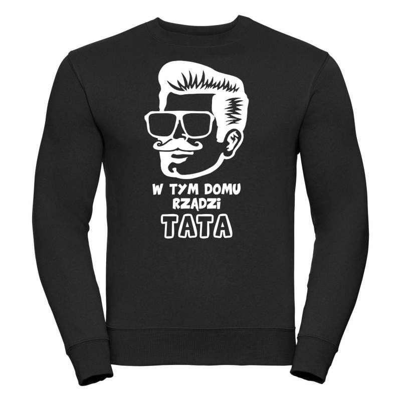 bluza oversize W tym domu rządzi Tata