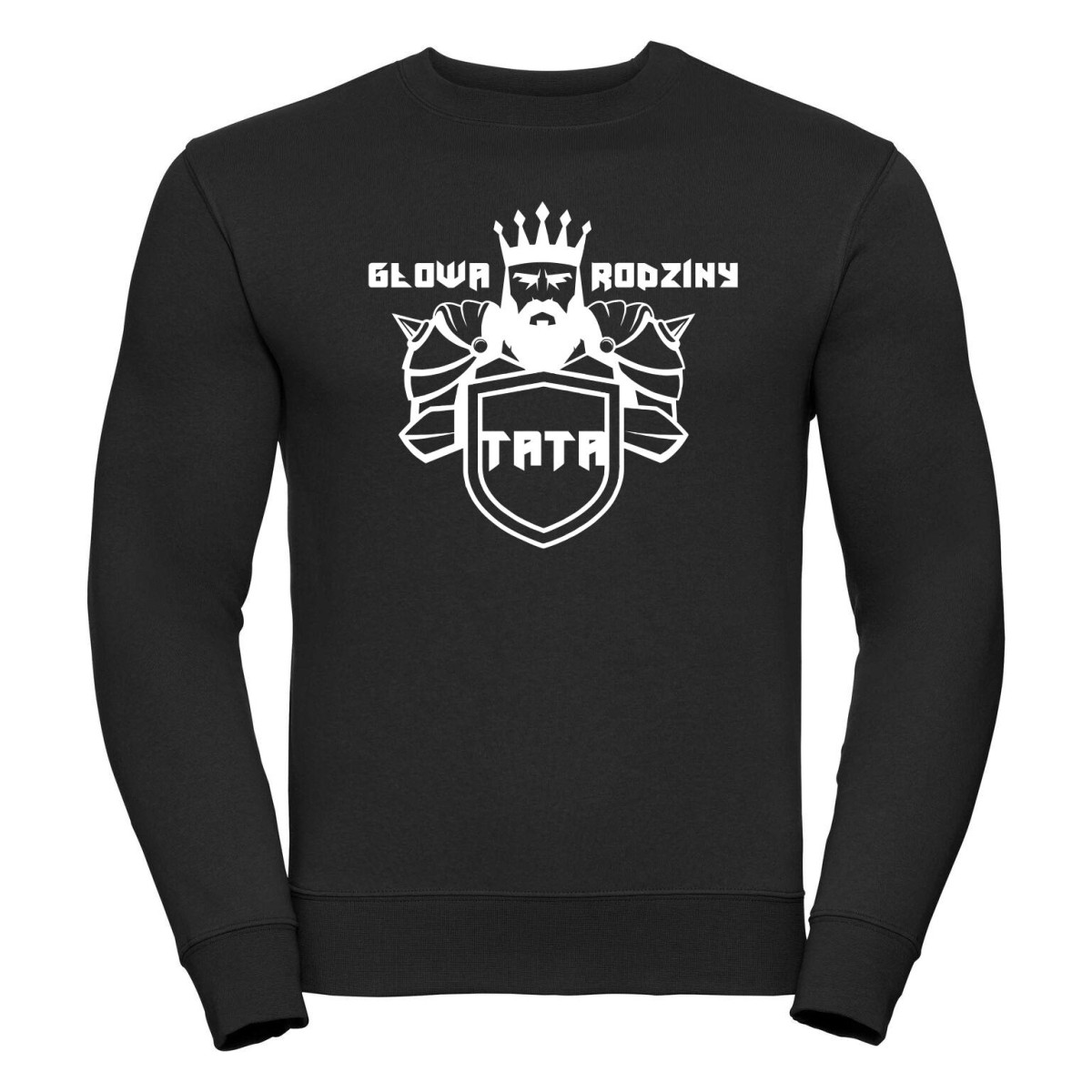 bluza oversize W tym domu rządzi Tata