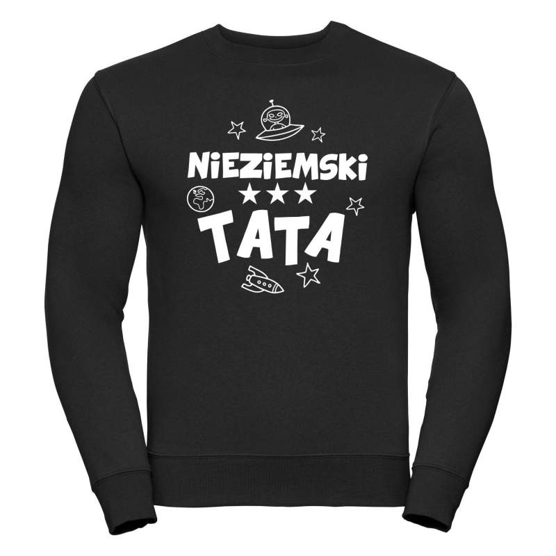 bluza oversize W tym domu rządzi Tata