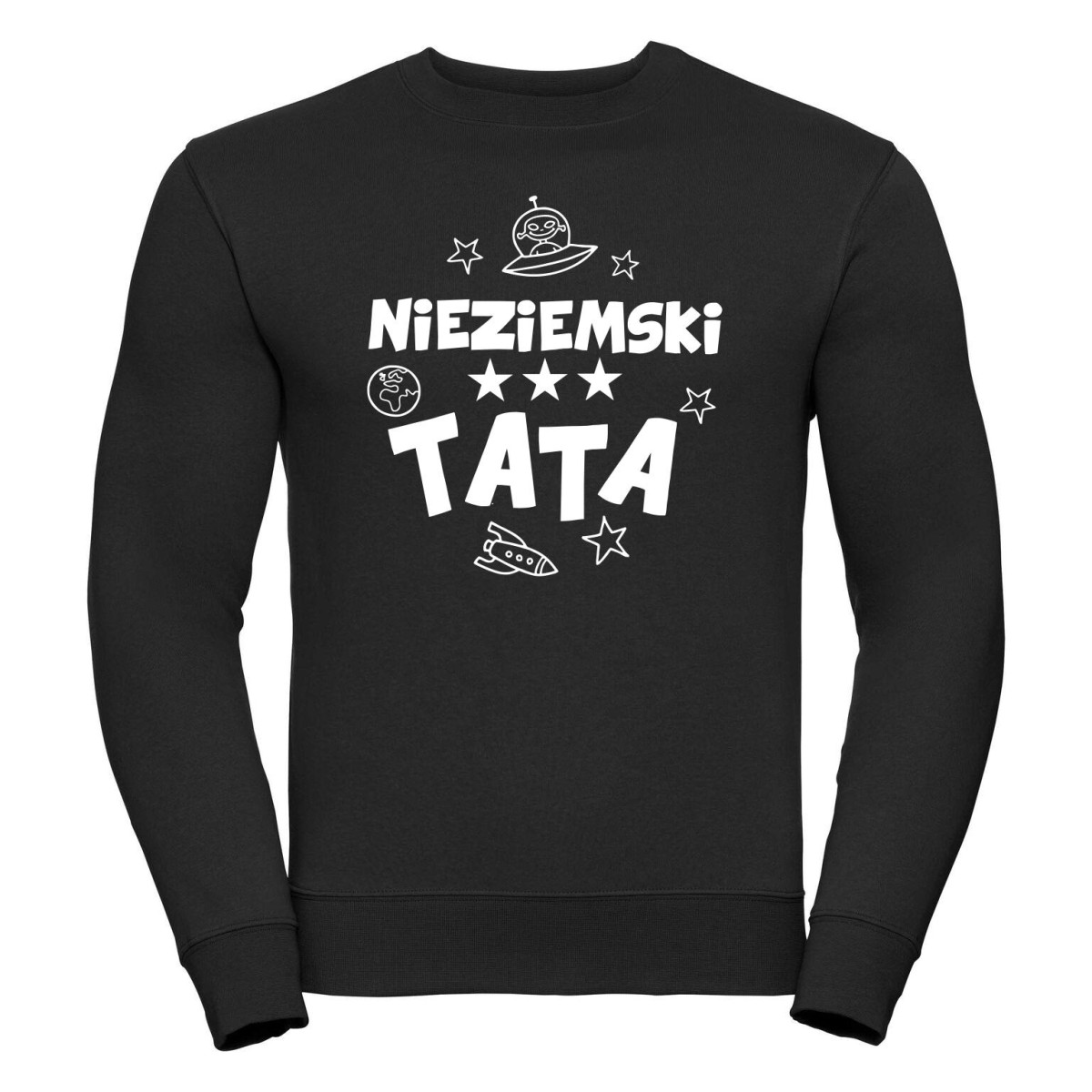 bluza oversize W tym domu rządzi Tata