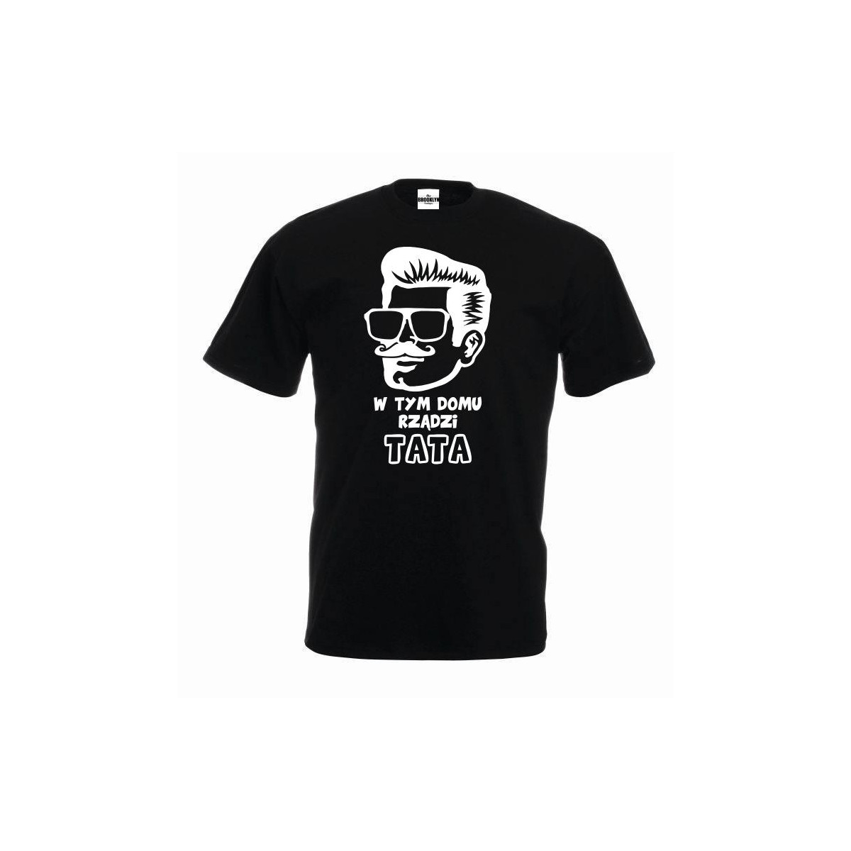 T-shirt oversize Jeść Spać Grać