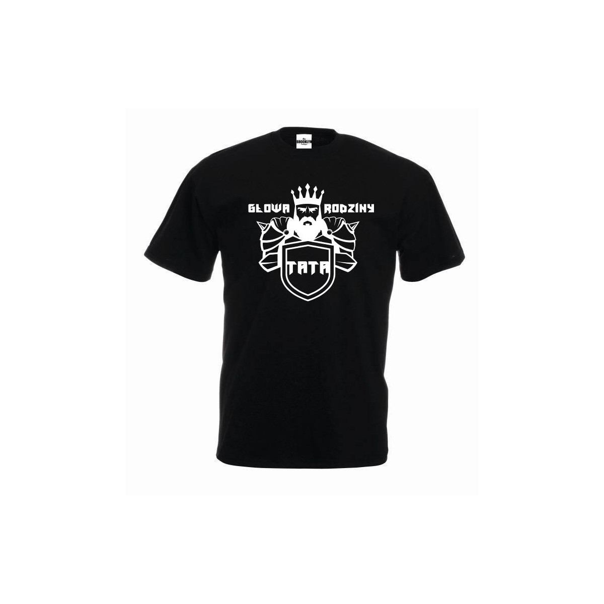 T-shirt oversize Jeść Spać Grać