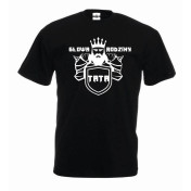 T-shirt oversize Jeść Spać Grać