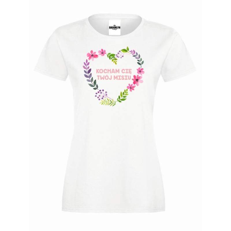 T-shirt lady Kocham Cie