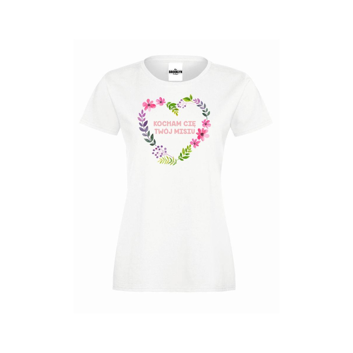 T-shirt lady Kocham Cie