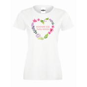 T-shirt lady Kocham Cie