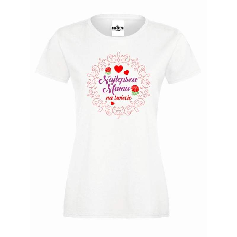 T-shirt lady Najlepsza mama