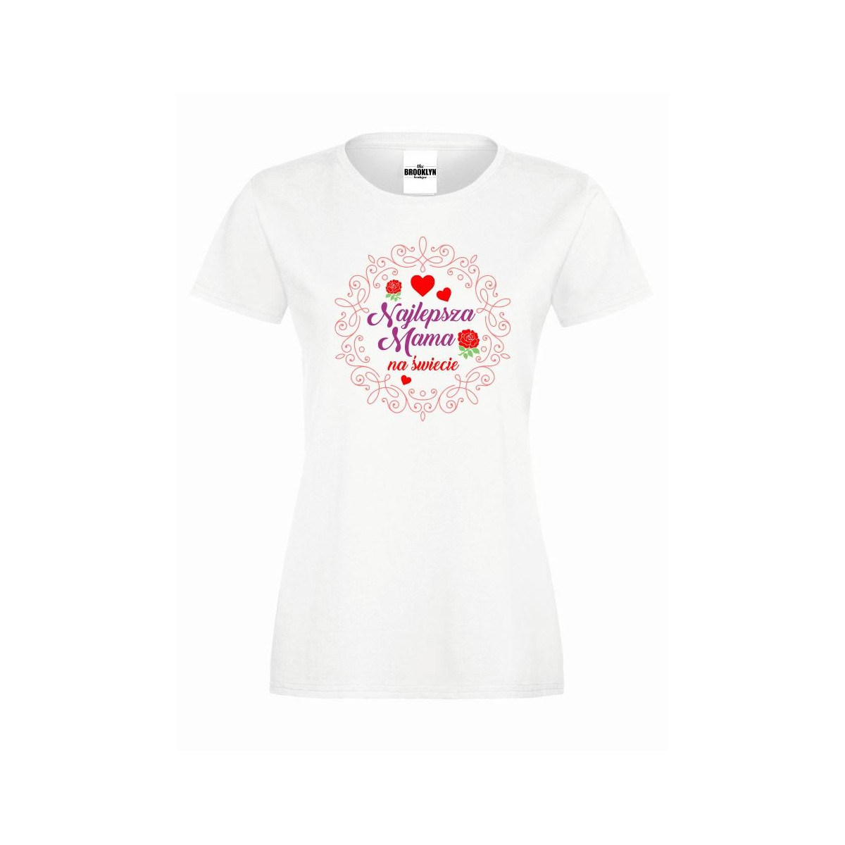 T-shirt lady Najlepsza mama