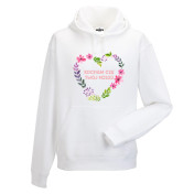 bluza z kapturem Kocham Cie