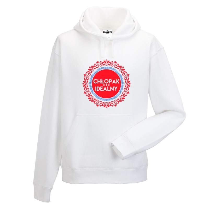 bluza z kapturem Chłopak idealny