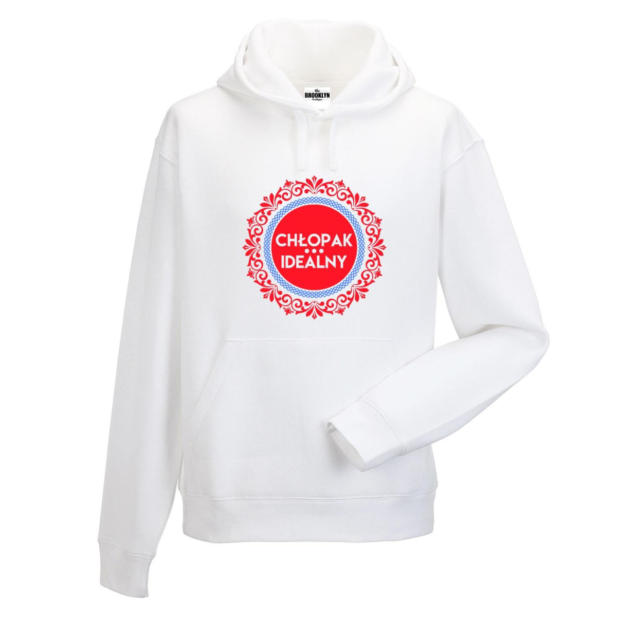 bluza z kapturem Chłopak idealny