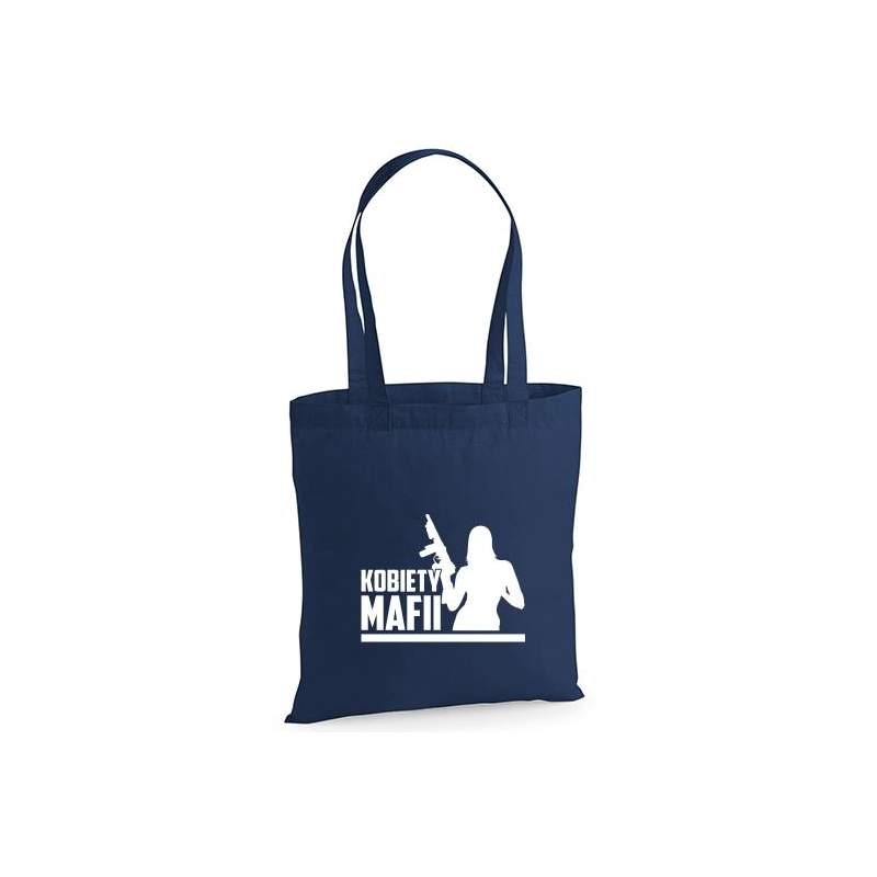 Torba bawełniana kobiety mafii