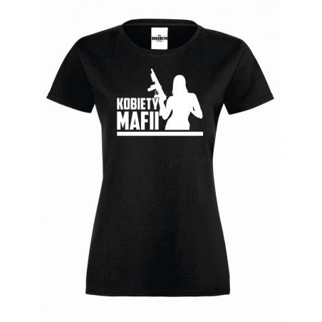 T-shirt lady kobiety mafii