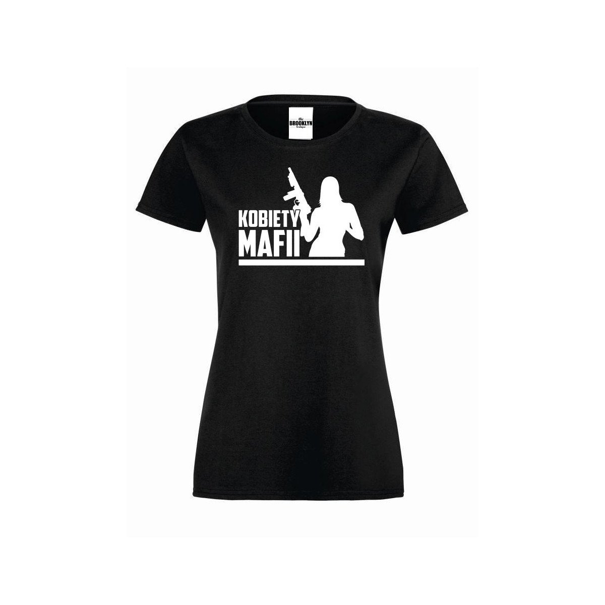 T-shirt lady kobiety mafii