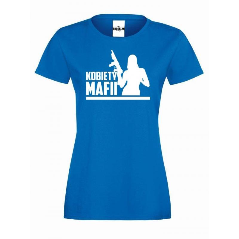 T-shirt lady kobiety mafii