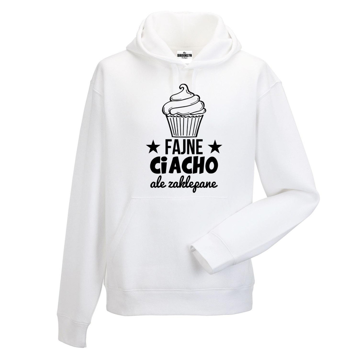 bluza z kapturem FAJNE CIACHO