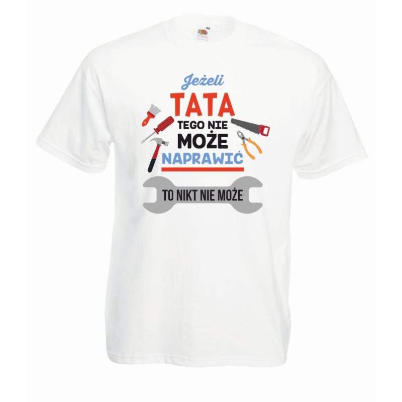 T-shirt oversize DTG TATA NAPRAWI 