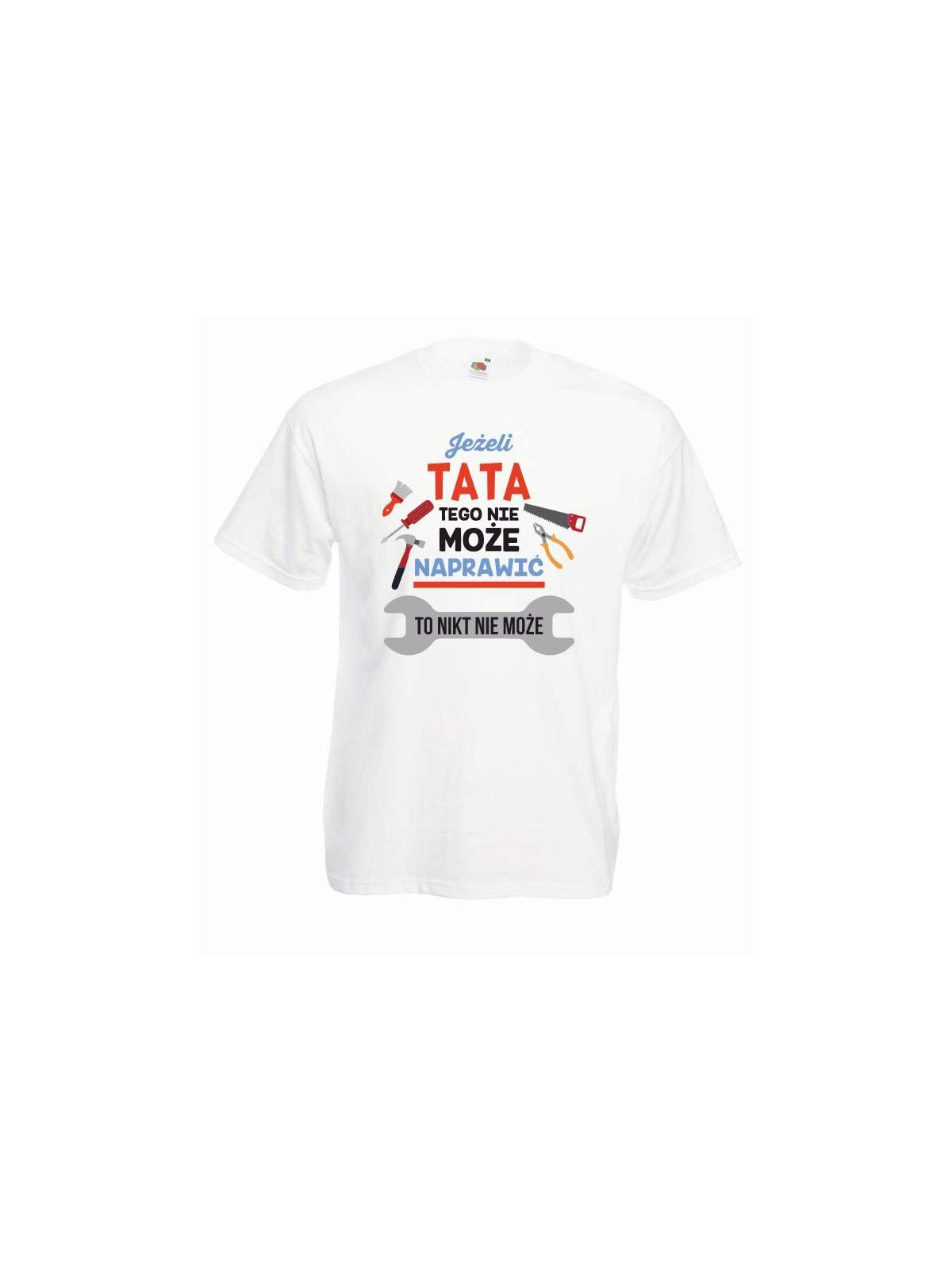 T-shirt oversize DTG TATA NAPRAWI 